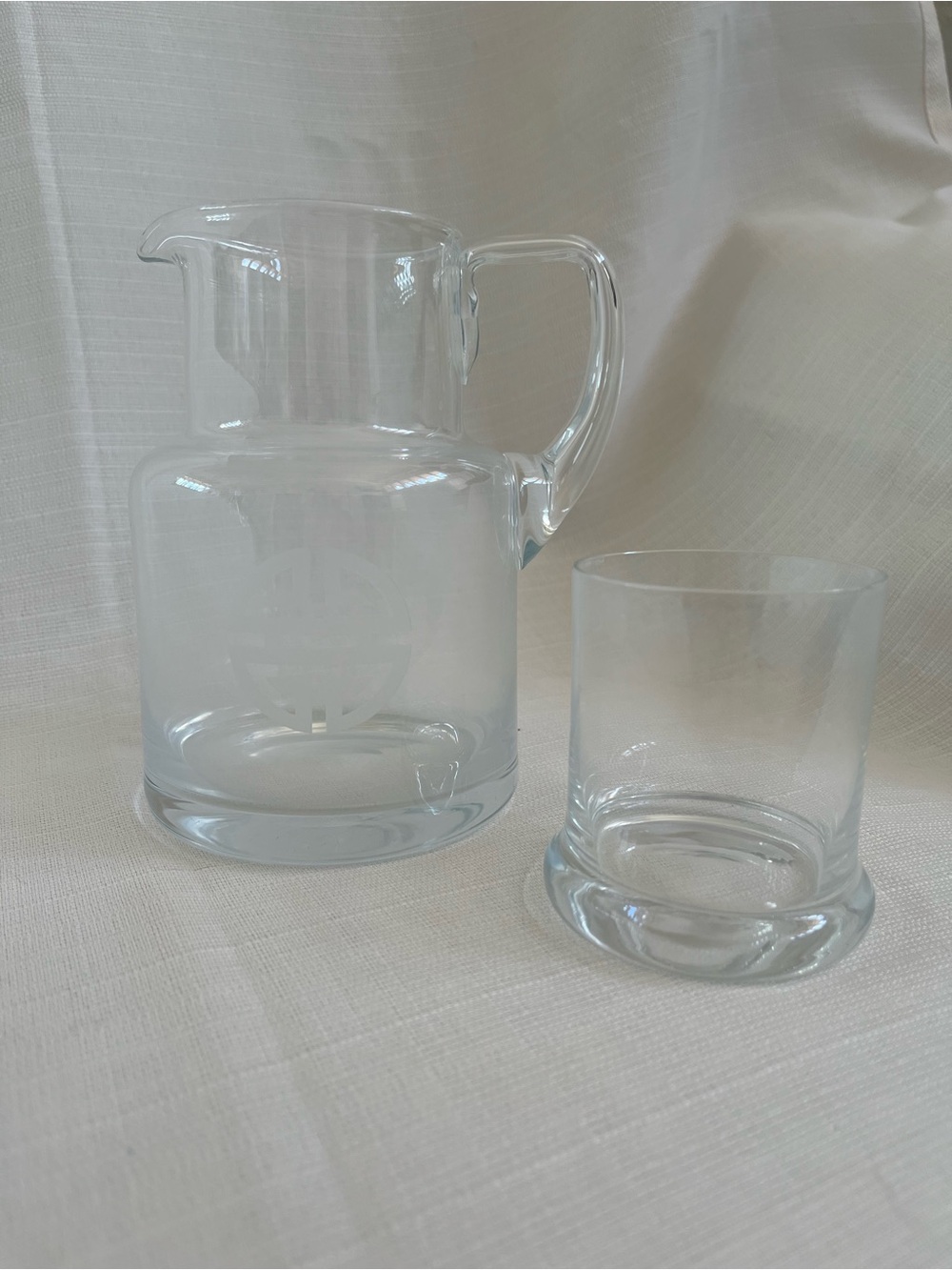 Tiffany Bedside Carafe